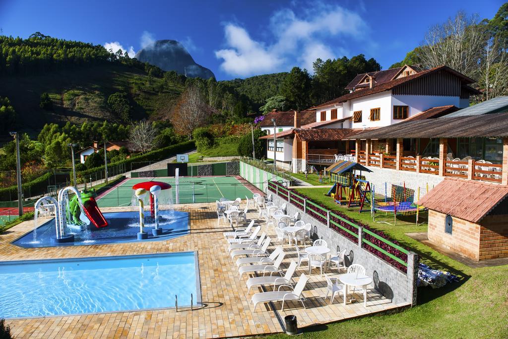 Pousada Dos Pinhos Hotell Pedra Azul  Exteriör bild