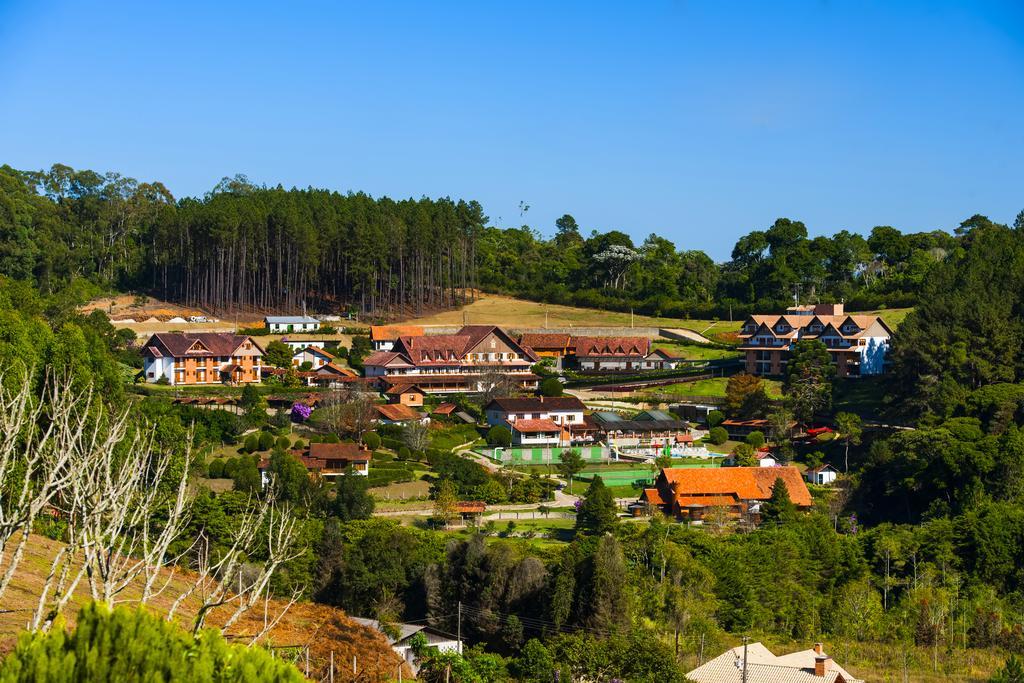 Pousada Dos Pinhos Hotell Pedra Azul  Exteriör bild